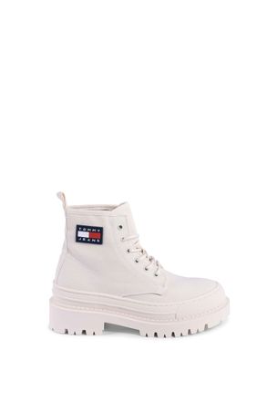 Tommy Hilfiger Platform Canvas Bovenwerk Veterschoenen