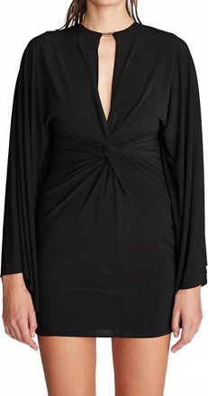Halston Heritage Carolina Dress In Black