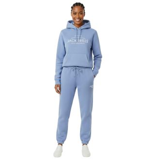 Jack Wills Bayton joggingbroek met relaxte pasvorm voor dames (Alikruik)