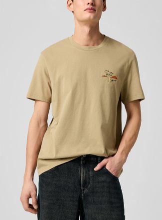 Isabel Marant Mens Honore road trip embroidery T-shirt
