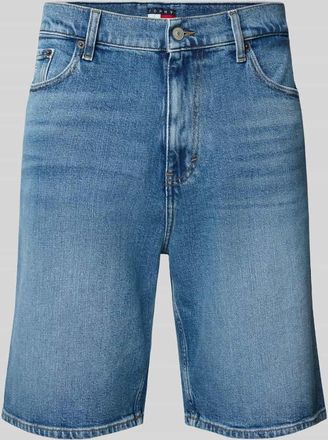 Tommy Jeans Relaxed Fit Jeansshorts aus Baumwoll-Elasthan-Mix in Jeansblau, Gr&ouml;&szlig;e 30