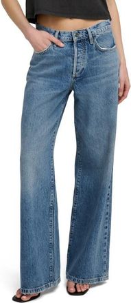 Favorite Daughter The Ollie Ultimate Baggy Jeans in Provo at Nordstrom, Size 24