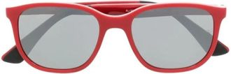 Ray-Ban Zonnebrillen - unisex - Zonnebrillen - Rood - 48 MM - Accessoires