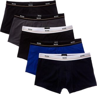 HUGO BOSS 5Pk Essential Trunk