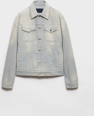 Prada Corduroy blouson jacket
