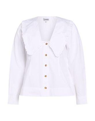 Ganni CAMISETAS Y TOPS - Camisas en YOOX.COM