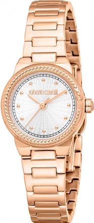 Roberto Cavalli Womens RC5L117M0045 Ladies Watch - Rose Gold - One Size