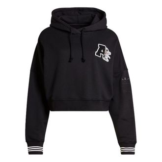 adidas (WMNS) adidas Originals X Disney Hoodies Black HL9054
