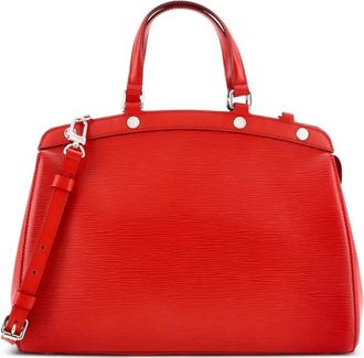 Louis Vuitton Brea Handbag Epi Leather MM satchel - Rood