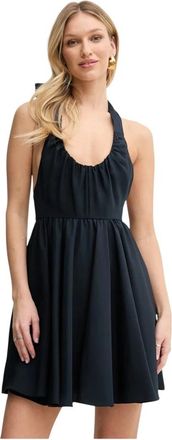 Emporio Armani Abito - Dames - Korte kleedjes - Blauw - XL - Kleedjes
