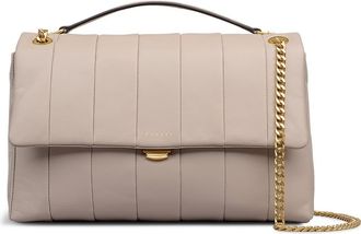 Radley London Burton Way Quilted Flap Crossbody Bag in Porcini at Nordstrom Rack
