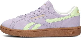Reebok Paarse Su&egrave;de Lage Sneakers - Dames - Fitnessschoenen - Paars - 37 EU - Su&egrave;de - Fitness