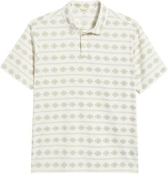 Roark Bless Up Polo Shirt in Ubl at Nordstrom, Size Medium
