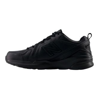 New Balance 608v5 Casual Comfort Cross Trainer - Heren - Sport - Zwart - Maat: 41 1/2 EU Leer