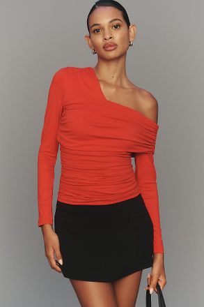 Susana Monaco Carryover Off-Shoulder Top