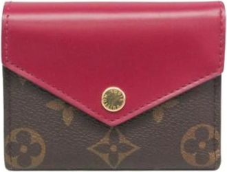 Louis Vuitton Pre-owned Wallets, female, Multicolor, Size: ONE SIZE Pre-owned Canvas Wallet