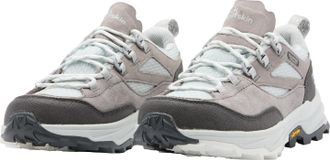 Jack Wolfskin Wanderschuh JACK WOLFSKIN CYROX TEXAPORE LOW W, Damen, Gr. 40,5, grau (cool grau), Synthetik, Textil, Schuhe Wanderschuh, Wasserdicht, Trekkingschuh