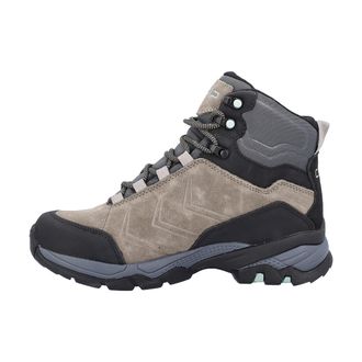 F.lli Campagnolo Outdoorschuh CMP MELNICK MID WMN TREKKING SHOES WP, Damen, Gr. 36, deserto, jade, Leder, Synthetik, Schuhe Outdoorschuh, wasserdicht