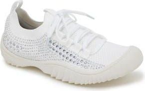 Jambu Brittney Slip-On Sneaker in White/Jewel at Nordstrom Rack, Size 8.5