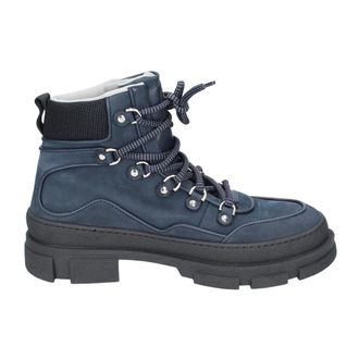 Stokton Trekking Boots, male, Blue, Size: 9 US stivali e stivaletti Poliestere