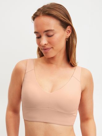 CALIDA Bustier CALIDA Natural Skin, Damen, Gr. XS (36/38), N-Gr, rose teint, Interlock, Obermaterial: 83% Modal (TENCEL), 17% Elasthan, BHs Bustier, aus weic