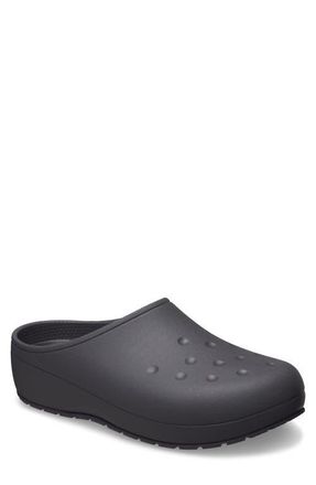 Crocs Gender Inclusive Classic Quiet Clog in Black Sand at Nordstrom, Size 12 Womens