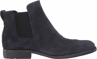 Born Womens Neah Suede Bootie In Navy