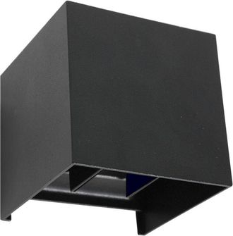 Steinhauer Steinhauer - lámpara de exterior - Buitenlampen - negro - vidrio