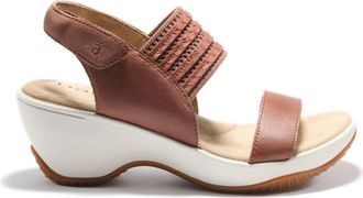 H&auml;lsa Footwear Womens Chantal Sandal In Brown