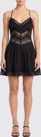 Charo Ruiz Ibiza Abito Aveline mini Charo Ruiz Ibiza in misto cotone