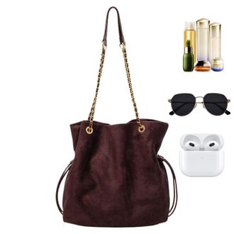 Generic Tote Bag - Casual Shoulder Bag for Travel Office School Gym | Canvas and Faux Leather with Multiple Compartments, Retro Hobo Purse, Zipper Closure Lig