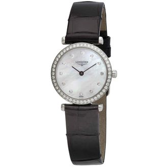 Longines La Grande Classique Mother of Pearl Diamond Ladies Watch L4.241.0.80.2