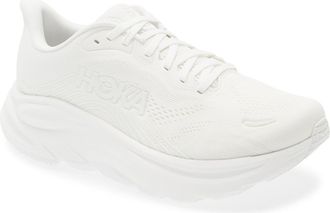Hoka One One Clifton 11 Running Shoe in White/white at Nordstrom, Size 10.5