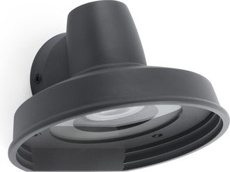 Faro Barcelona Bronx Aplique De Pared Exterior 71196