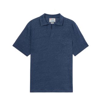 MC2 Saint Barth Polo Shirts, male, Blue, Size: XL Polo Fraser