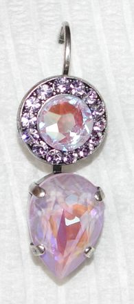 Mariana Womens Sun Kissed Earrings In Lavender