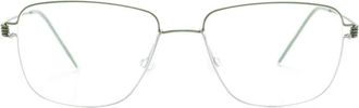 Lindberg U34 Optical Frame - unisex - Lindberg - Glasses - Green - 53 MM - Accessories