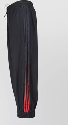 Yohji Yamamoto straight drop-crotch shorts