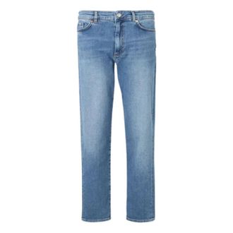 Sportmax Sportmax, Straight Jeans, female, Blue, Size: W29 Navata Jeans