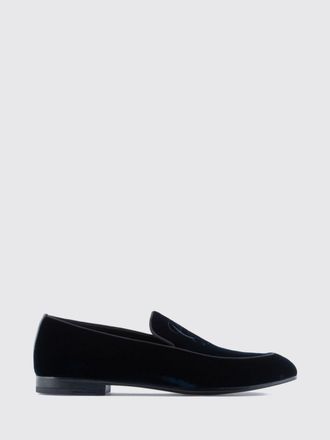 Giorgio Armani Loafers Men color Navy