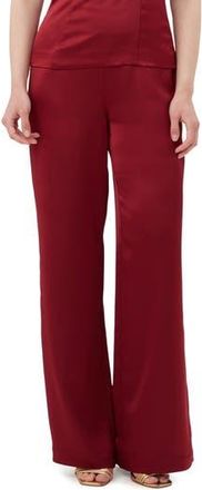 Trina Turk Enryo Wide Leg Pants in Ruqa Red at Nordstrom Rack, Size 16