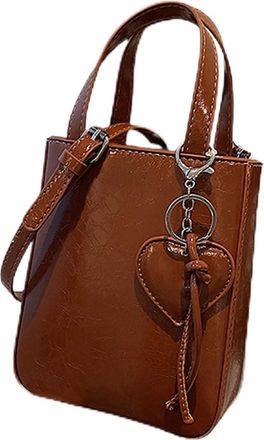 Generic Bucket Purse - Casual Handbag, Versatile Shoulder Strap, Adjustable Strap Hobo, Sacred Lightweight Designer | Fashion Bucket Tote For Women Girls Dail