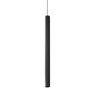 Netlighting Look 100cm Slim Pendant Ceiling Light Black 1x GU10