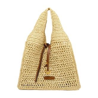 Gianni Chiarini Nefeli Tote Bag - female - Gianni Chiarini - Shopping Bags - Beige - ONE SIZE - Bags