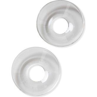 Tag Clear Glass Taper Bobeche Candle Holders for Taper Candles at Nordstrom