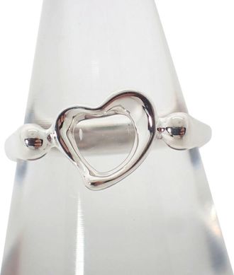 Tiffany & Co. Sterling Silver 925 Band Ring (Pre-Owned)