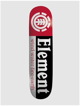 Element Section Black Shape 9 7.75 Skateboard Deck patroon