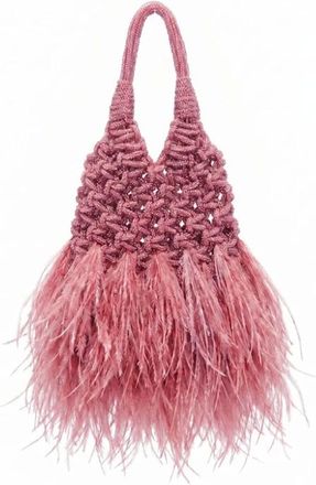 Hibourama Bags Tassen, Dames, Roze, ONE Size, Handbags