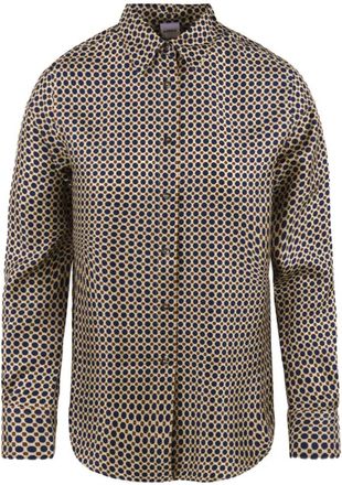 Aspesi Shirts - Dames - Overhemden - Veelkleurig - XS - Leer - Overhemden