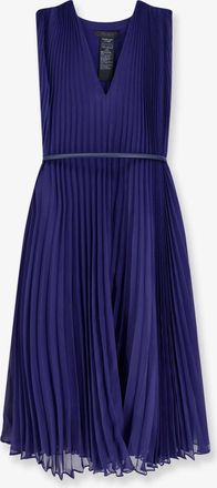 Max Mara Vestito lungo Mxecapsula con cintura - MAX MARA - gender_Woman